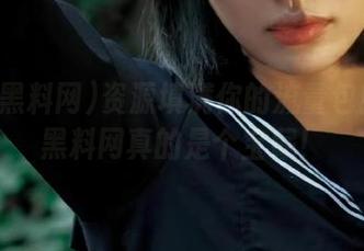 资源填满你的流量包！明星黑料网真的是个宝藏！
