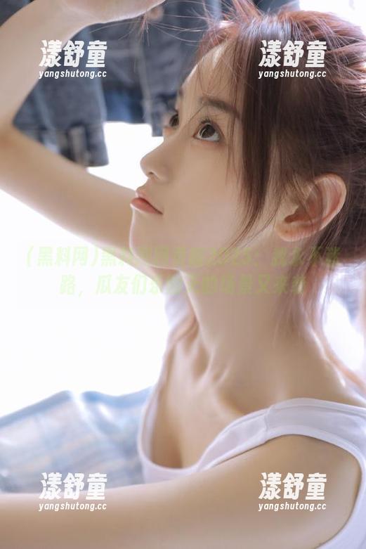 黑料网 黑料网网页版2025:我永不迷路,瓜友们乐翻天的场景又来袭